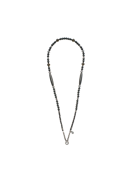 Arthur.K黑玛瑙挂脖串珠项链