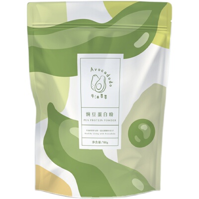 无'麸'担豌豆蛋白粉avocadodo