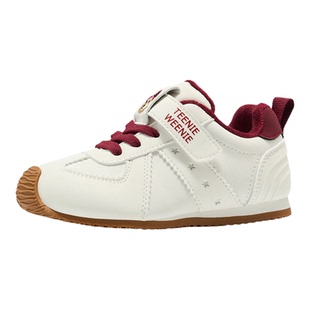 Teenie Weenie小熊童鞋运动鞋男童棉鞋加绒女阿甘宝宝鞋2026新款