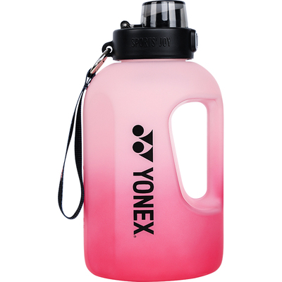 YONEX尤尼克斯yy羽毛球水杯大容量yy户外运动吨吨桶水壶AC094CR