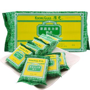 康元饼干 家庭克力架饼干640g/袋 家庭装休闲零食饼干