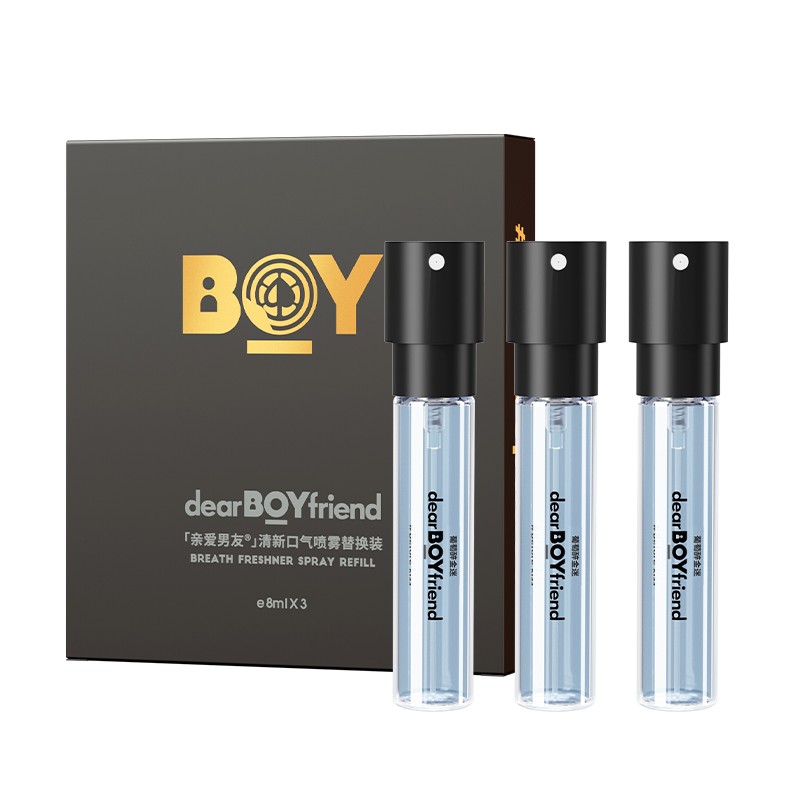 DEAR BOYFRIEND/亲爱男友口腔喷雾口喷替换装8ml*3【葡萄醉金味】