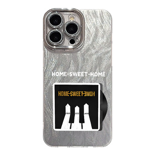 权志龙homesweethome华为mate80日韩iPhone17手机壳16promax轻奢小米15红米k80小高级opporeno13适用iqooneo9