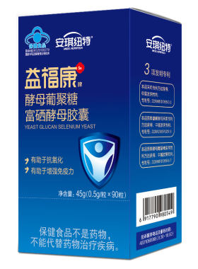 益福康富硒酵母酵母葡聚糖
