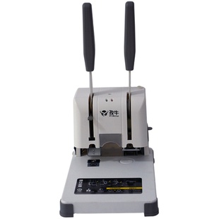 凭证装订机会计财务票据档案记账本电动胶装机热熔铆管胶管打孔机