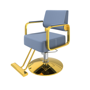 网红理发店椅子发廊专用美发椅可放倒升降剪发凳子美发店新款座椅