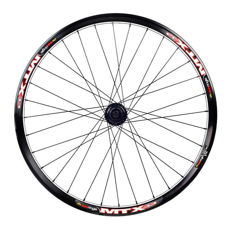 碳客TANKE太阳MTX33焊接车圈炸街花鼓 26寸27.5寸快拆142/148轮组