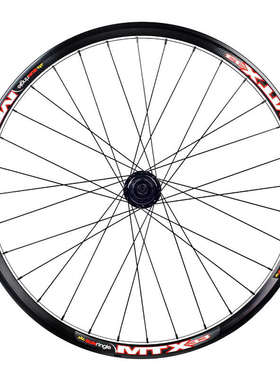 碳客TANKE太阳MTX33焊接车圈炸街花鼓 26寸27.5寸快拆142/148轮组