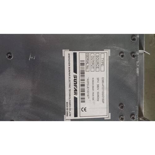 非标价E3804T0110G0150P拆机变频器11KW1议价