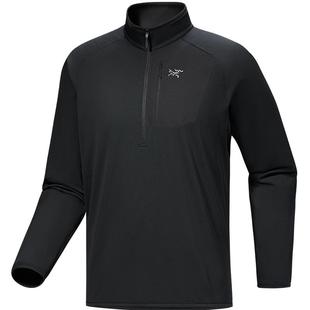 ARC'TERYX始祖鸟 DELTA 1/2 ZIP 保暖 男子 抓绒衫