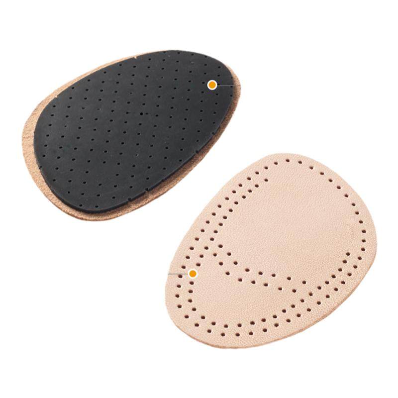 牛皮前掌垫半码垫女防痛加厚半垫防臭半码鞋垫男高跟鞋前脚掌垫软