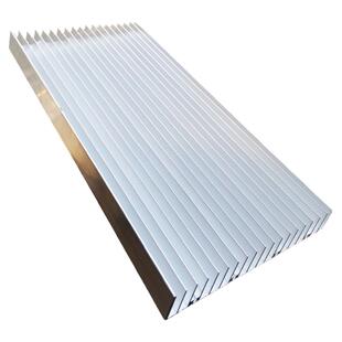 长300*140*20MM铝型材散热器大功率LED灯具电子电器功放降温冷却