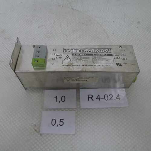 Indramat NFD02.1-480-008 Power Line Filter
