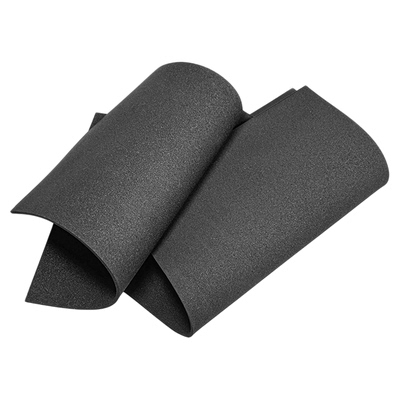 EPDM黑色泡棉材料三元乙丙发泡板材epdm海绵橡胶板材料减震垫片防撞隔音耐磨密封垫圈可定制加工