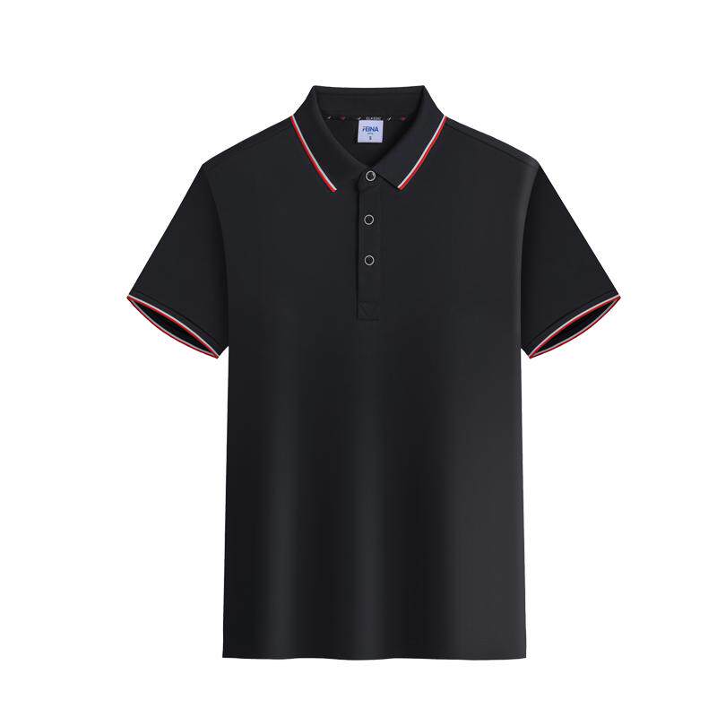工作服T恤定制短袖印logo字文化广告POLO衫夏季半袖工装衣服定做