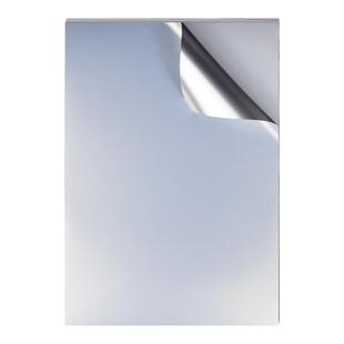 A4哑银不干胶打印纸激光喷墨防水防油防撕耐高温胶纸涂层亚银PET打印标签a4不粘胶背胶贴纸空白自粘式标签纸