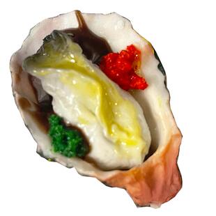 仿真网红创意食物趣味扇贝生蚝奇葩沙雕发夹边夹可爱搞怪发饰品女