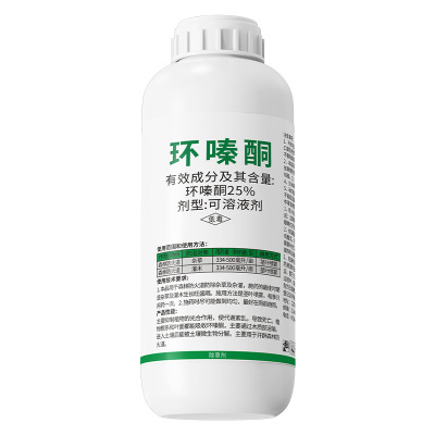 兆如丰25%环嗪酮水溶液剂除藤蔓
