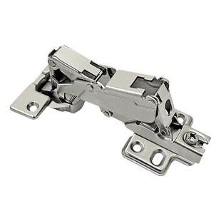 180度铰链二段力大角度165阻尼缓冲橱柜衣柜平装门联动门转角合页