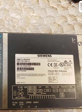 议价6AU1320-4DE65-3AF0橙色新功能完好议价出，标