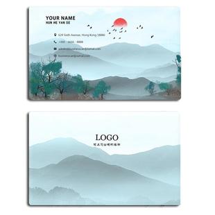 名片制作订做高档商务创意棉纸触感纸冰白纸凹凸压凹烫金uv圆角个性专业双面设计加厚特种纸磨砂pvc高端印刷