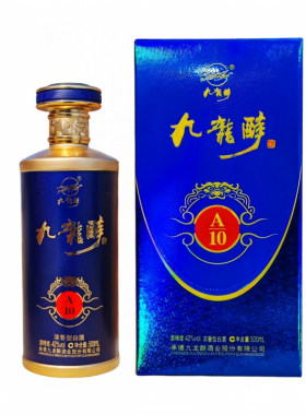 承德特产丰宁九龙醉白酒九龙醉A10浓香型42度纯粮酒500ml整箱4瓶