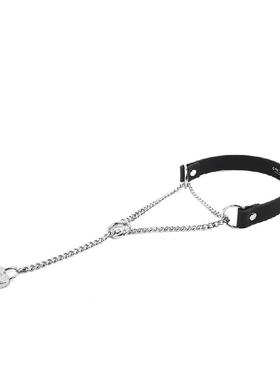 CHICCHOK原创项圈男女窒息choker