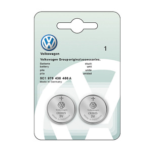 原装大众车钥匙遥控器电池朗逸速腾宝来帕萨特迈腾cc途观凌渡polo