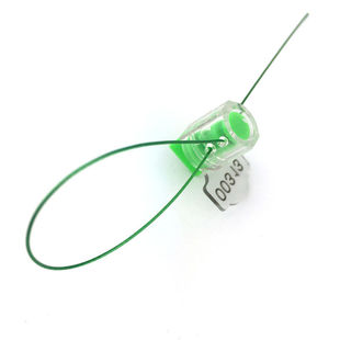 塑料一次性电表水表加油机燃气计量铅封锁扣旋转式施封锁防盗封签