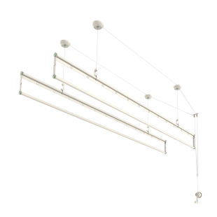 好太太晾衣架手摇器室内阳台家用升降晒衣服被子晾衣杆挂衣架神器