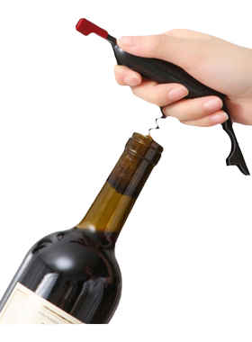 【天猫甄选】冰箱贴红酒开瓶器