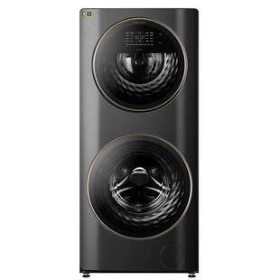 【合墅太空舱】COLMO分区洗护15KG双层滚筒洗衣机除菌全自动15E