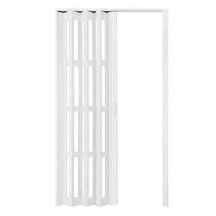 PVC折叠推拉隔断开放式厨房隐形燃气开通免打孔简易临时门