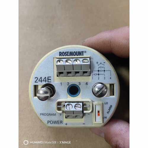 询价-全新正品ROSEMOUNT 罗斯蒙特温度变送器 244E