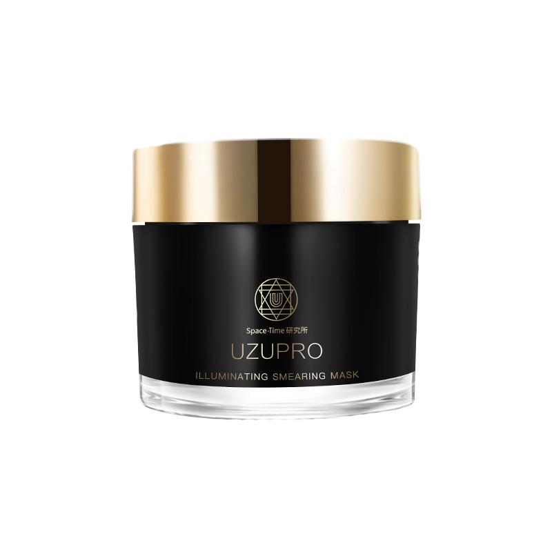 UZUPRO/UZU黑金涂抹面膜去黄气暗沉抗老抗皱官方旗舰店70g/瓶
