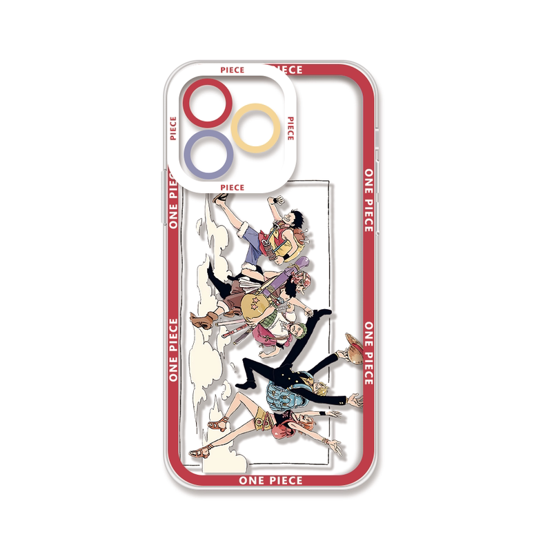 适用iPhone17promax海贼王动漫苹果14小米17猫眼手机壳13软壳12Pro华为mate70pura70pro