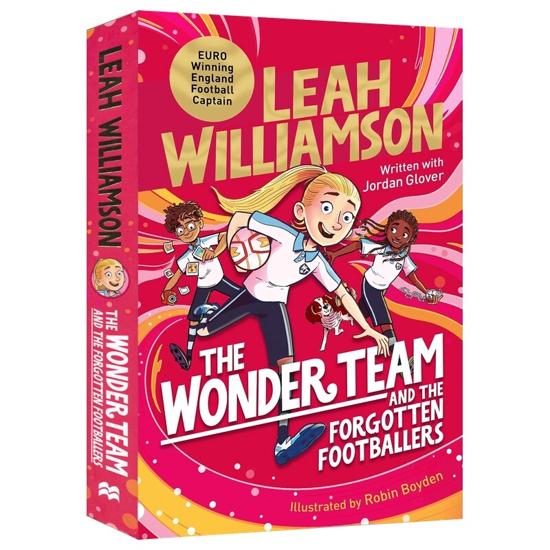 The Wonder Team 奇迹小队穿越冒险 被遗忘的女足先驱 女足历史故事 英语章节小说 穿越解谜 团队成长 时空冒险 英文原版