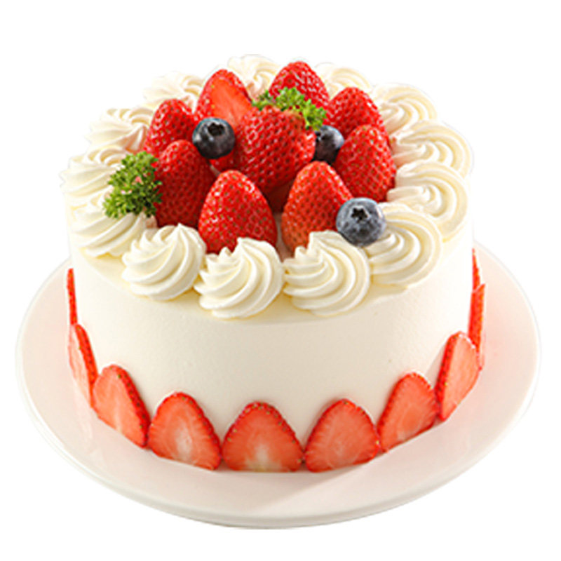 味多美 草莓蛋糕 北京同城 生日蛋糕   聚会庆典 草莓公主