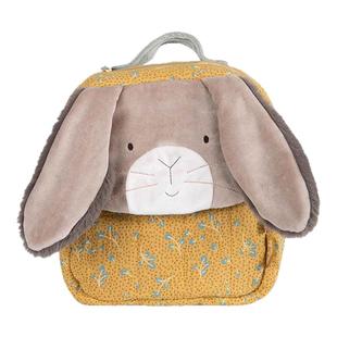 法国moulinroty茉兰若缇幼儿园儿童节玩偶背书包可爱兔子刺猬礼物