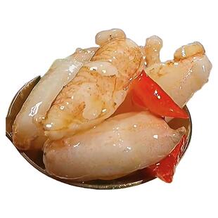 顺丰 现剥蟹腿肉梭子蟹肉新鲜蟹脚肉海鲜火锅食材鲜活螃蟹生鲜