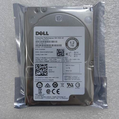 【请询价】Dell/ 0WXPCX 1.2T 10K SAS 12