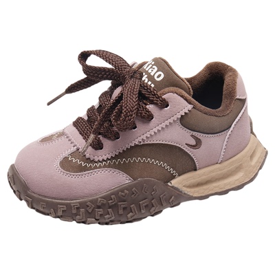 小米步女童冬季休闲运动鞋