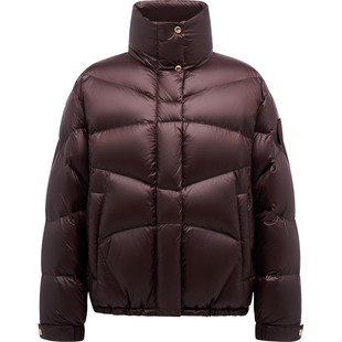 LINCCHIC金羽杰2025年冬季新款立领廓形短款羽绒服面包服女1130