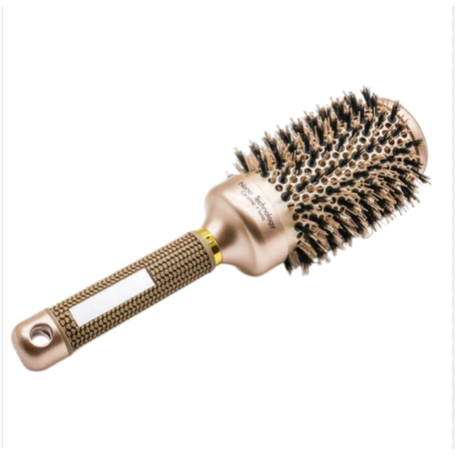 round Hair Brush Hair Roller Comb Curling Styling Hairbrush