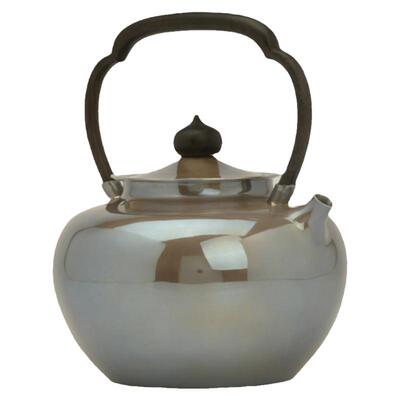 【现货可发】紫皮紫光檀一张打烧水银壶300g700cc 纯手工足银9999