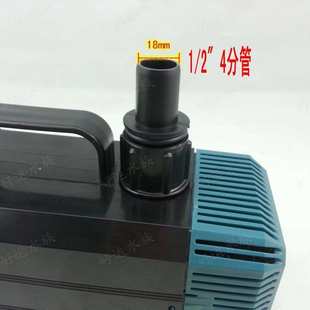 3500L 75W WP5200 松宝鱼缸水族箱潜水泵水陆两用循环泵池塘泵