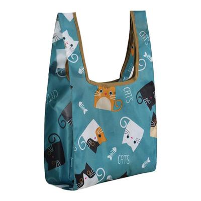 迷你便携手腕袋结实牛津布可折叠