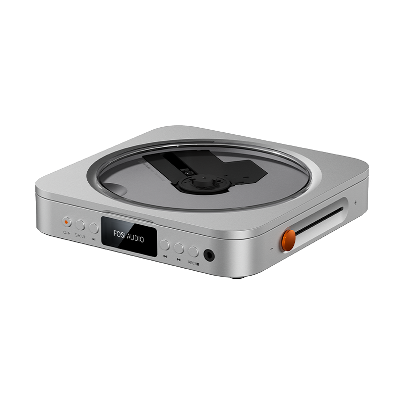 FosiAudio 弗西MerakCD播放机解码耳放数字转盘HIFI专辑播放器