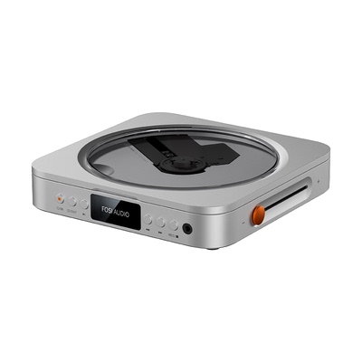 FosiAudio 弗西MerakCD播放机解码耳放数字转盘HIFI专辑播放器