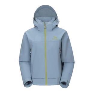 骆驼冲锋衣外套女款2026春秋新款户外防风三合一可拆卸短款登山服